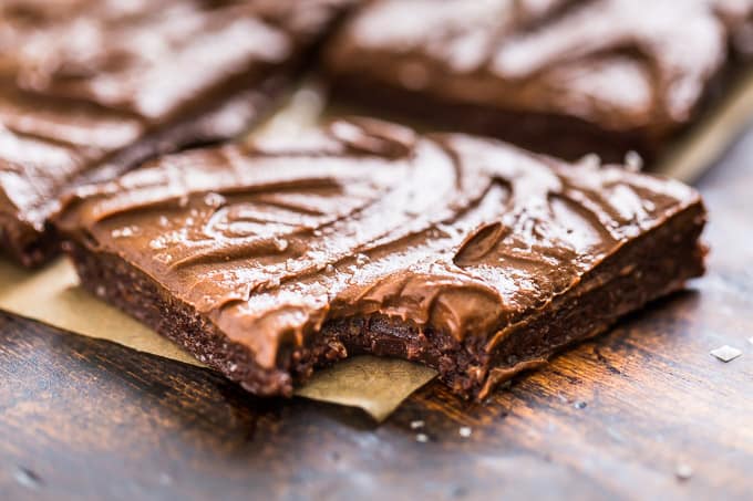 Healthy No-Bake Fudge Brownies: Easy Decadent Dessert